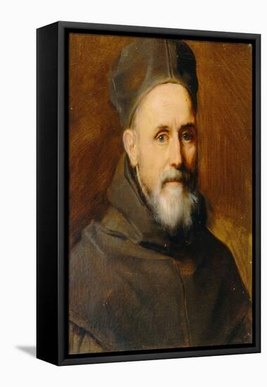 Portrait of a Prelate-Federico Fiori Barocci or Baroccio-Framed Premier Image Canvas