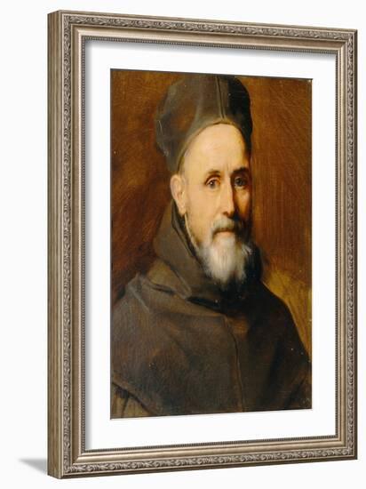 Portrait of a Prelate-Federico Fiori Barocci or Baroccio-Framed Giclee Print