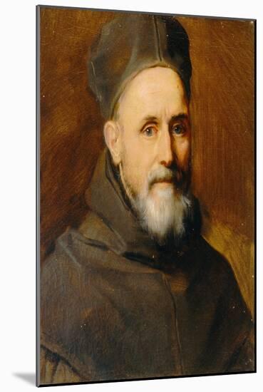 Portrait of a Prelate-Federico Fiori Barocci or Baroccio-Mounted Giclee Print