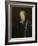 Portrait of a Priest (Oil on Canvas)-Philippe De Champaigne-Framed Giclee Print