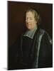 Portrait of a Priest (Oil on Canvas)-Philippe De Champaigne-Mounted Giclee Print