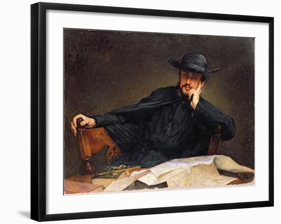 Portrait of a Priest-James Tissot-Framed Giclee Print