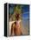 Portrait of a Rasta Man at Pigeon Point, Tobago, Trinidad and Tobago, West Indies, Caribbean-Gavin Hellier-Framed Premier Image Canvas