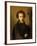 Portrait of A. S. Pushkin-Orest Adamovich Kiprensky-Framed Giclee Print