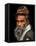 Portrait of a Sadhu...-Rakesh J.V-Framed Premier Image Canvas