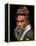 Portrait of a Sadhu...-Rakesh J.V-Framed Premier Image Canvas