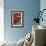 Portrait Of A Scarlet Macaw Sitting On A Branch-Karine Aigner-Framed Photographic Print displayed on a wall