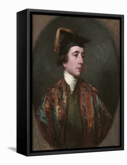 Portrait of a School Leaver-James Northcote-Framed Premier Image Canvas