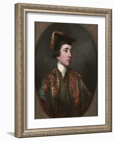 Portrait of a School Leaver-James Northcote-Framed Giclee Print