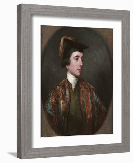 Portrait of a School Leaver-James Northcote-Framed Giclee Print