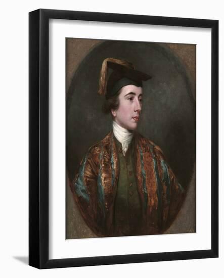 Portrait of a School Leaver-James Northcote-Framed Giclee Print