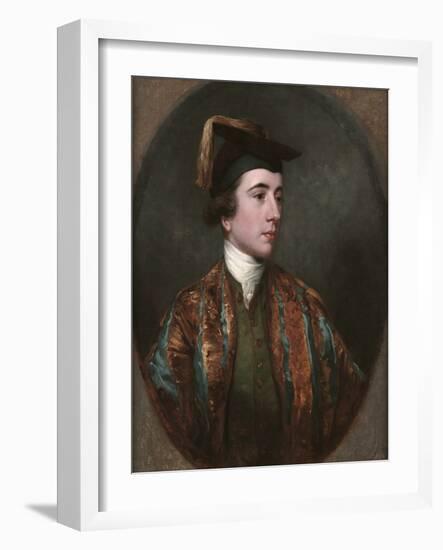 Portrait of a School Leaver-James Northcote-Framed Giclee Print