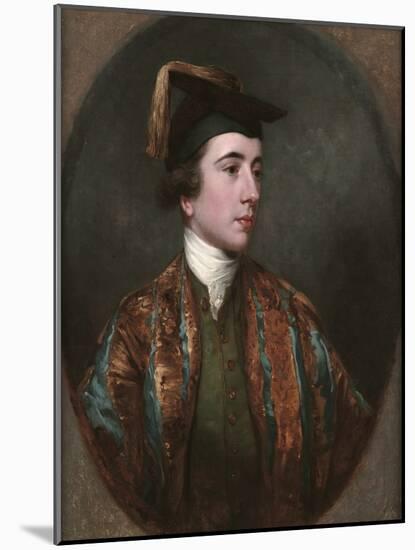 Portrait of a School Leaver-James Northcote-Mounted Giclee Print