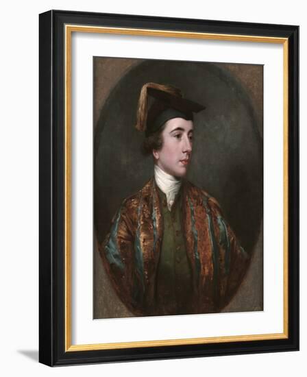 Portrait of a School Leaver-James Northcote-Framed Giclee Print