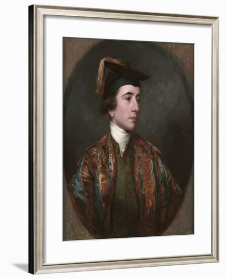 Portrait of a School Leaver-James Northcote-Framed Giclee Print