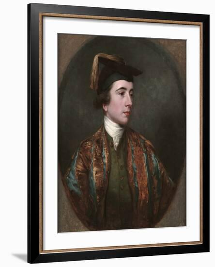 Portrait of a School Leaver-James Northcote-Framed Giclee Print