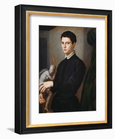 Portrait of a Sculptor (Juan Martinez Montanes)-Agnolo Bronzino-Framed Giclee Print