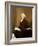 Portrait of a Seated Gentleman, possibly William Hunter-Johann Zoffany-Framed Giclee Print