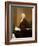 Portrait of a Seated Gentleman, possibly William Hunter-Johann Zoffany-Framed Giclee Print