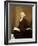 Portrait of a Seated Gentleman, possibly William Hunter-Johann Zoffany-Framed Giclee Print