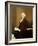 Portrait of a Seated Gentleman, possibly William Hunter-Johann Zoffany-Framed Giclee Print