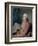 Portrait of a Seated Gentleman with a Book-Maurice Quentin de La Tour-Framed Giclee Print