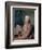 Portrait of a Seated Gentleman with a Book-Maurice Quentin de La Tour-Framed Giclee Print