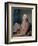 Portrait of a Seated Gentleman with a Book-Maurice Quentin de La Tour-Framed Giclee Print