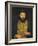 Portrait of a Sephardic Jew-Isidor Kaufmann-Framed Art Print