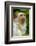 Portrait of a Silvery Marmoset (Mico - Callithrix Argentata)-Daniel Heuclin-Framed Photographic Print