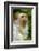 Portrait of a Silvery Marmoset (Mico - Callithrix Argentata)-Daniel Heuclin-Framed Photographic Print