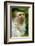 Portrait of a Silvery Marmoset (Mico - Callithrix Argentata)-Daniel Heuclin-Framed Photographic Print