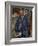 Portrait of a Sitting Man, 1898-1900-Paul Cézanne-Framed Giclee Print