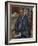 Portrait of a Sitting Man, 1898-1900-Paul Cézanne-Framed Giclee Print