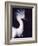 Portrait of a Snowy Egret in Breeding Plumage, Ding Darling NWR, Sanibel Island, Florida, USA-Charles Sleicher-Framed Photographic Print