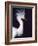 Portrait of a Snowy Egret in Breeding Plumage, Ding Darling NWR, Sanibel Island, Florida, USA-Charles Sleicher-Framed Photographic Print