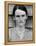 Portrait of a Solemn Annie Mae Gudger, Sharecropper's Wife, in Hale County-Walker Evans-Framed Premier Image Canvas