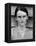 Portrait of a Solemn Annie Mae Gudger, Sharecropper's Wife, in Hale County-Walker Evans-Framed Premier Image Canvas