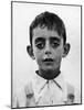 Portrait of a Spanish Boy-Frank Scherschel-Mounted Photographic Print