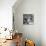 Portrait of a Tabby Cat-Panoramic Images-Photographic Print displayed on a wall