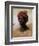 Portrait of a Turk in a Turban, circa 1826-Eugene Delacroix-Framed Giclee Print