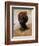 Portrait of a Turk in a Turban, circa 1826-Eugene Delacroix-Framed Giclee Print