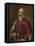 Portrait of a Venetian Admiral, Possibly Francesco Duodo-Titian (Tiziano Vecelli)-Framed Premier Image Canvas