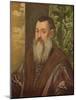 Portrait of a Venetian Senator (Oil on Canvas)-Jacopo Robusti Tintoretto-Mounted Giclee Print