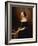 Portrait of a Venetian Woman, C.1852-Francesco Hayez-Framed Giclee Print