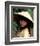 Portrait of a Vietnamese Girl-Keren Su-Framed Art Print