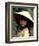 Portrait of a Vietnamese Girl-Keren Su-Framed Art Print