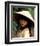 Portrait of a Vietnamese Girl-Keren Su-Framed Art Print