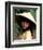 Portrait of a Vietnamese Girl-Keren Su-Framed Art Print