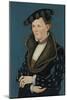 Portrait of a Woman, 1539-Lucas Cranach the Younger-Mounted Giclee Print